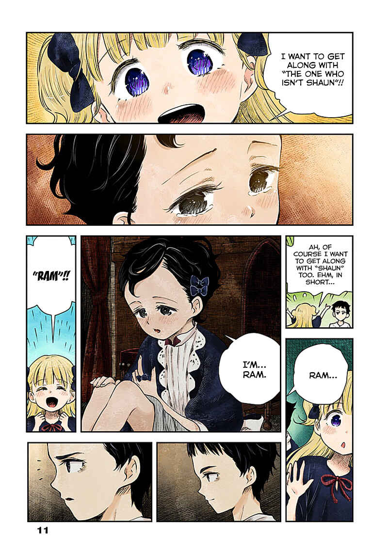 Page 11 Chapter 18 Shadows House (Official Colored)