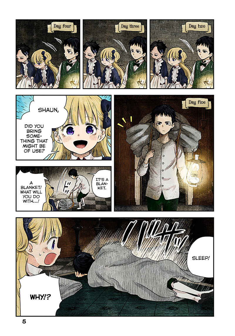 Page 5 Chapter 18 Shadows House (Official Colored)