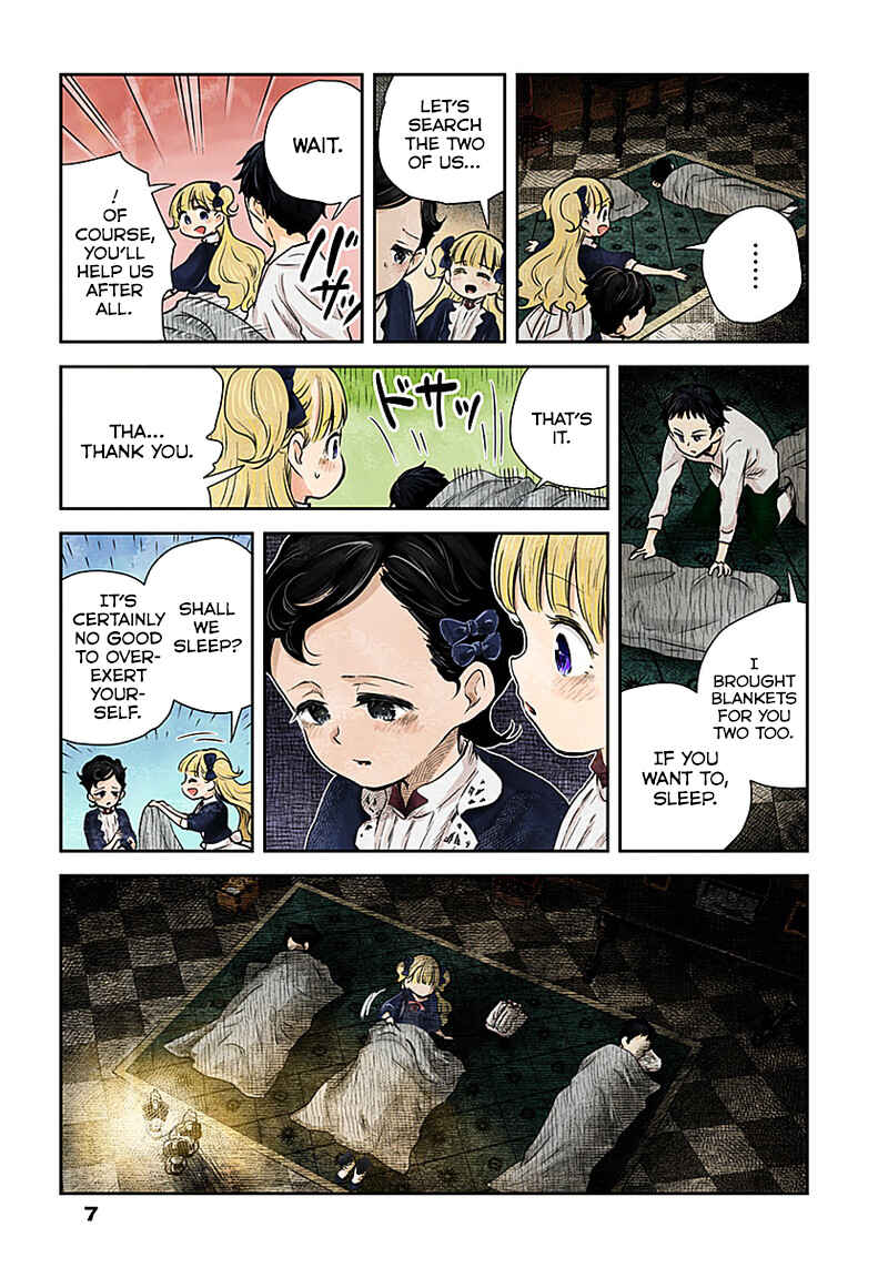 Page 7 Chapter 18 Shadows House (Official Colored)