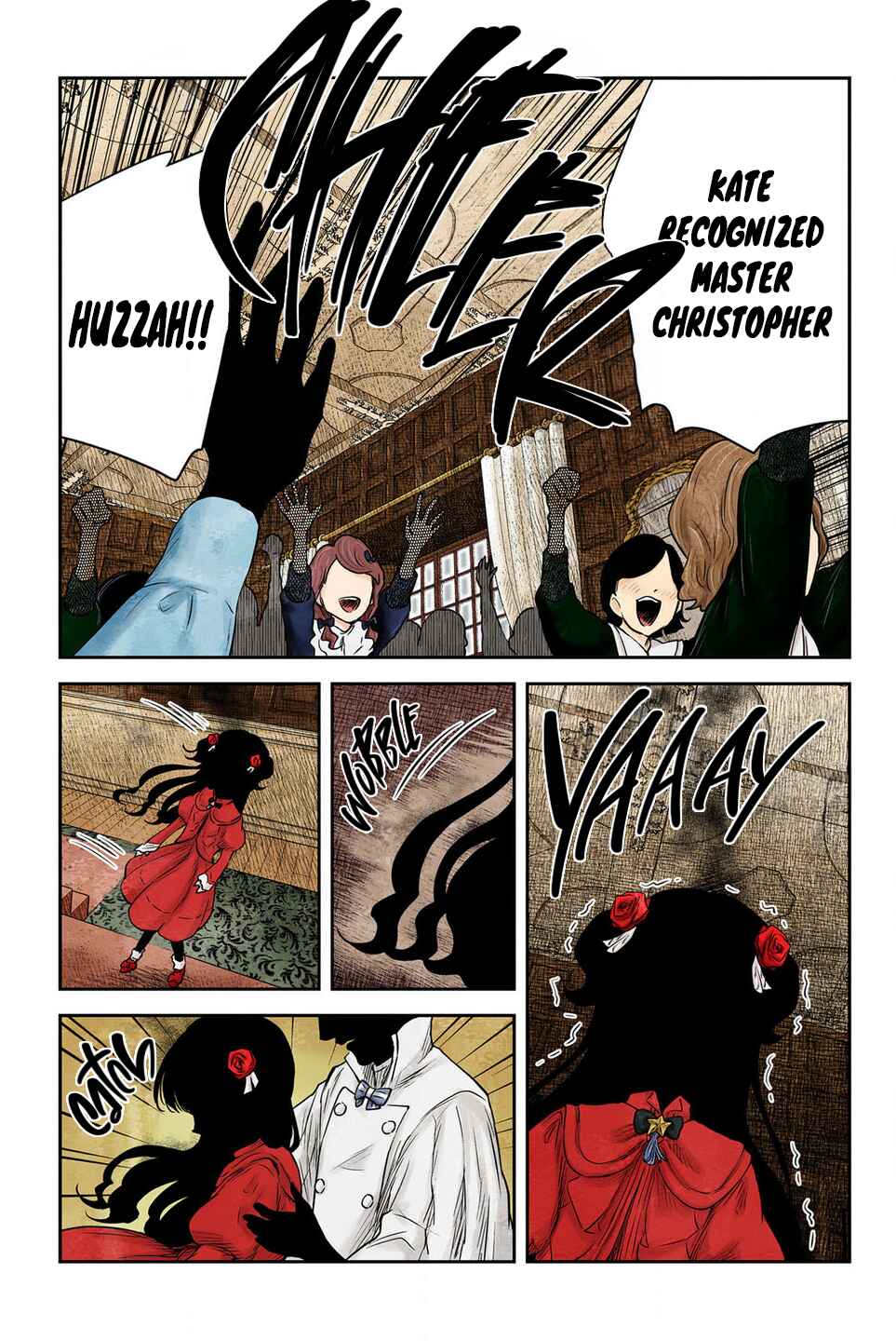 Page 12 Chapter 201 Shadows House (Official Colored)