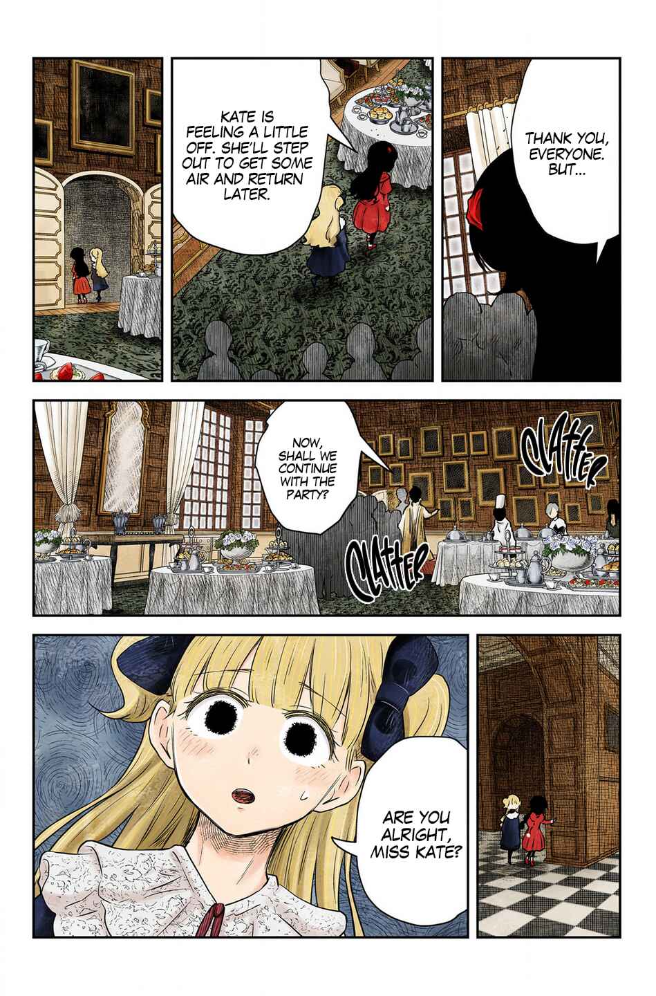 Page 15 Chapter 201 Shadows House (Official Colored)