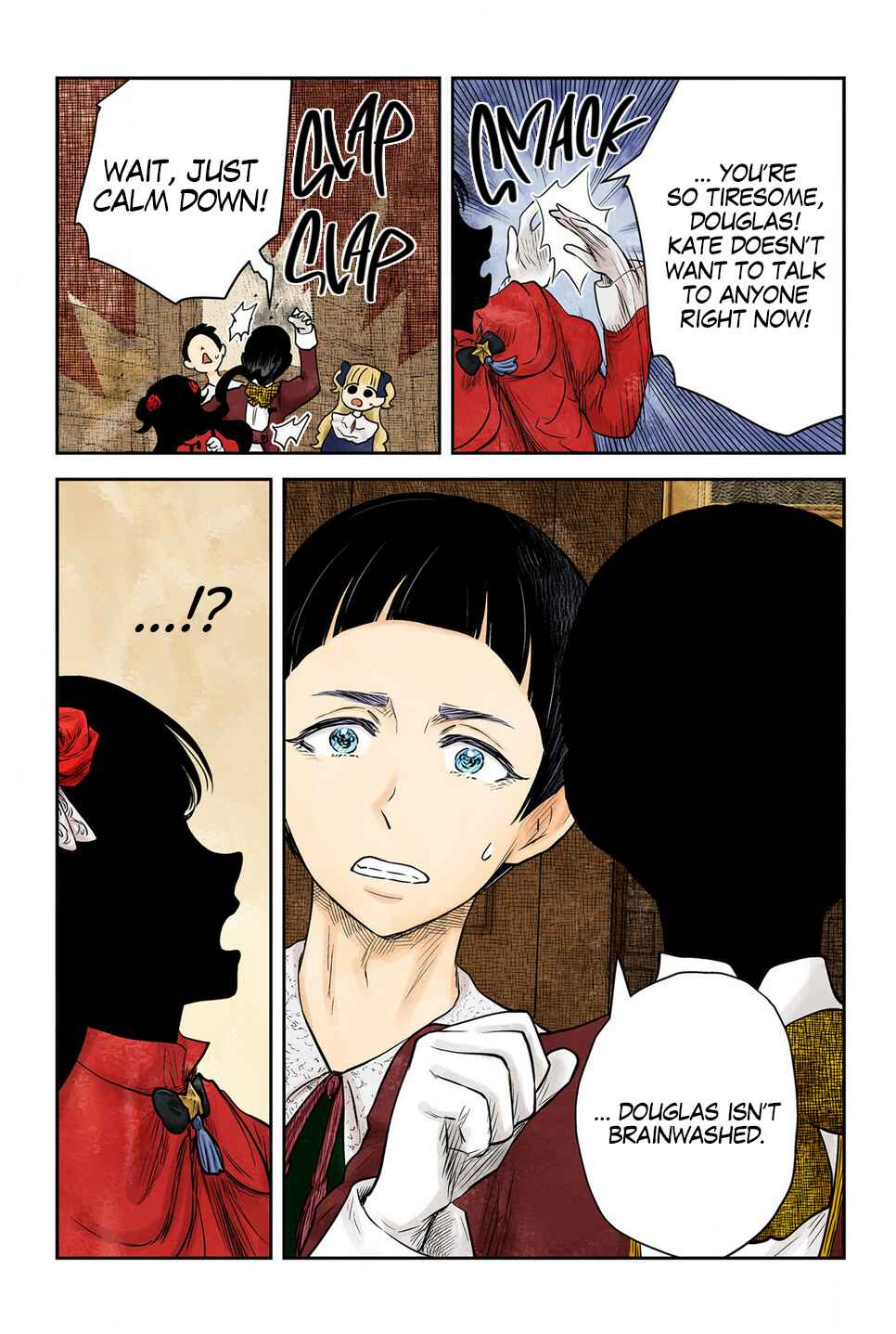 Page 17 Chapter 201 Shadows House (Official Colored)