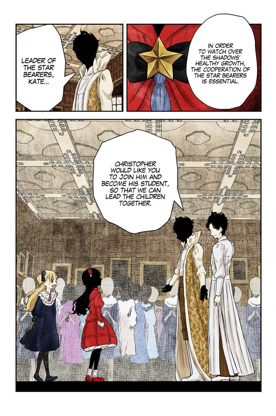 Page 6 Chapter 201 Shadows House (Official Colored)
