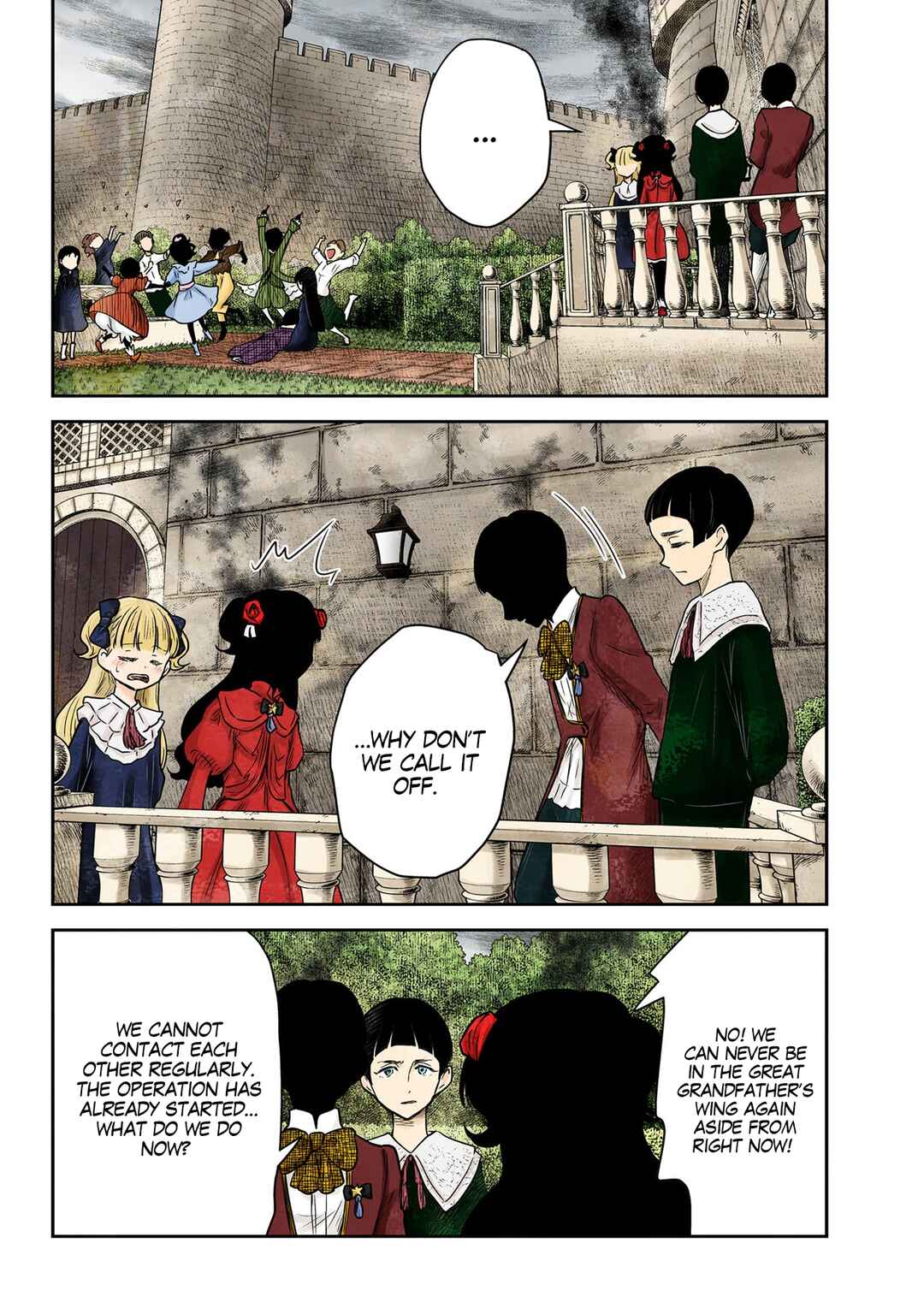 Page 10 Chapter 185 Shadows House (Official Colored)