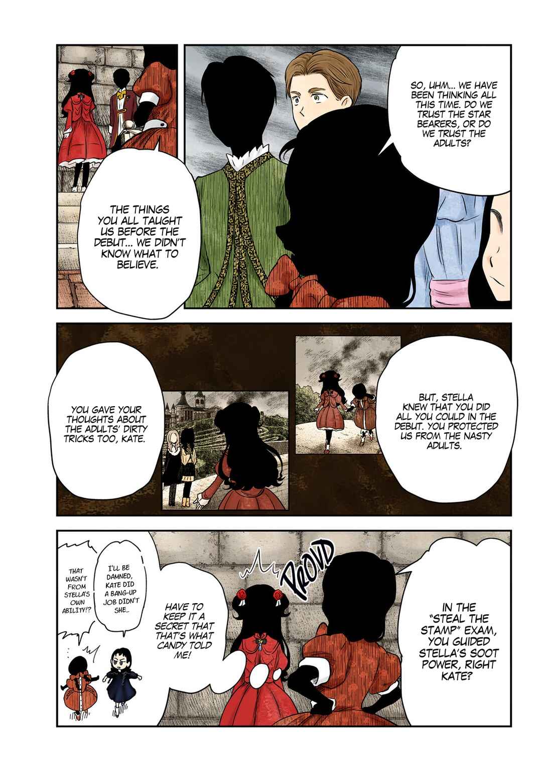 Page 13 Chapter 185 Shadows House (Official Colored)