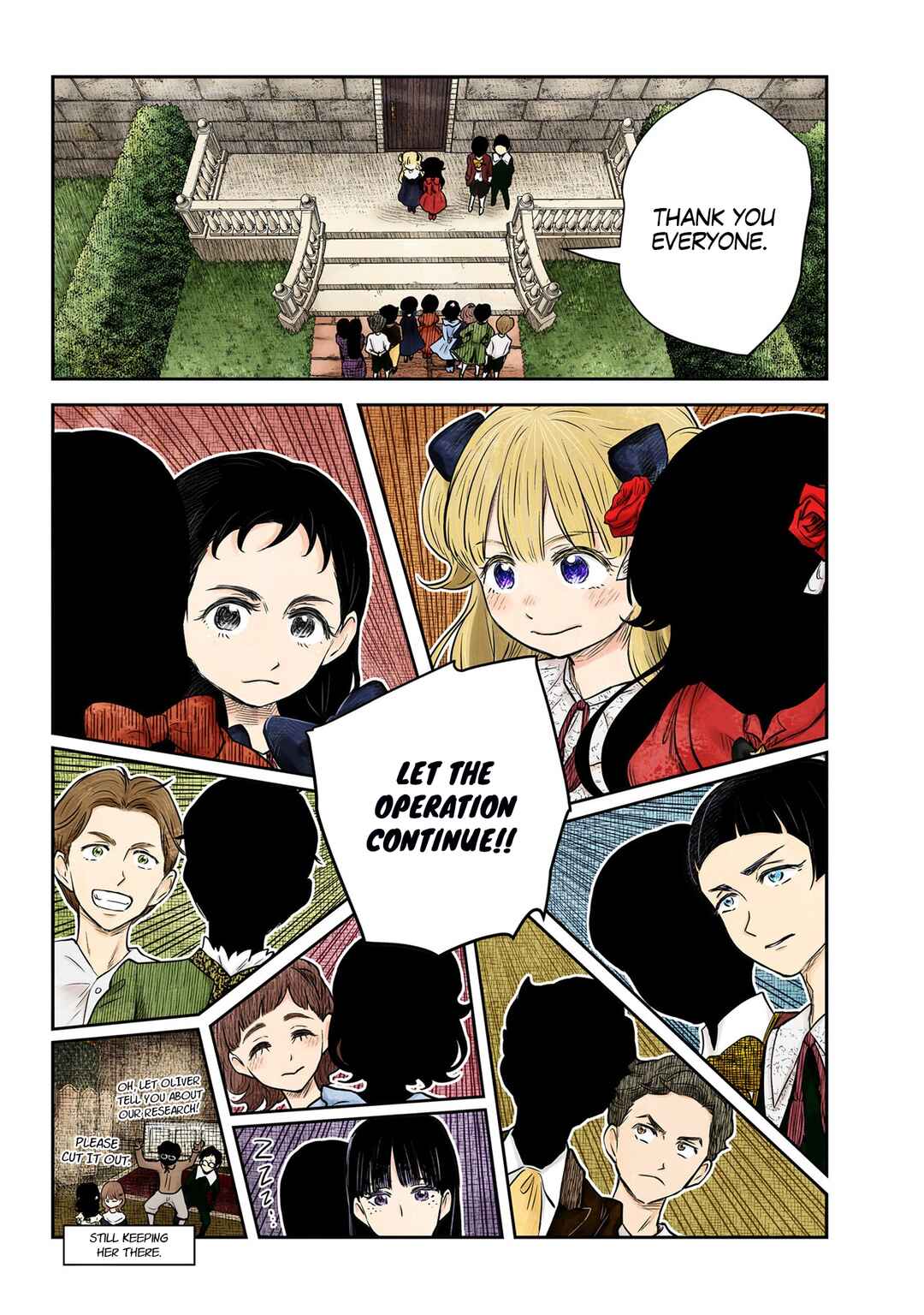 Page 16 Chapter 185 Shadows House (Official Colored)