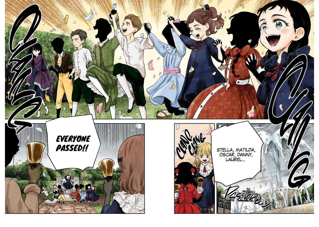 Page 3 Chapter 185 Shadows House (Official Colored)