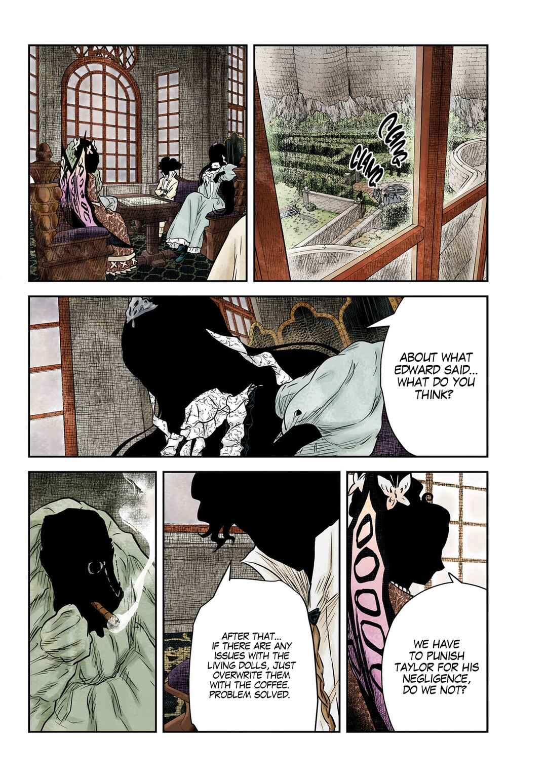 Page 4 Chapter 185 Shadows House (Official Colored)