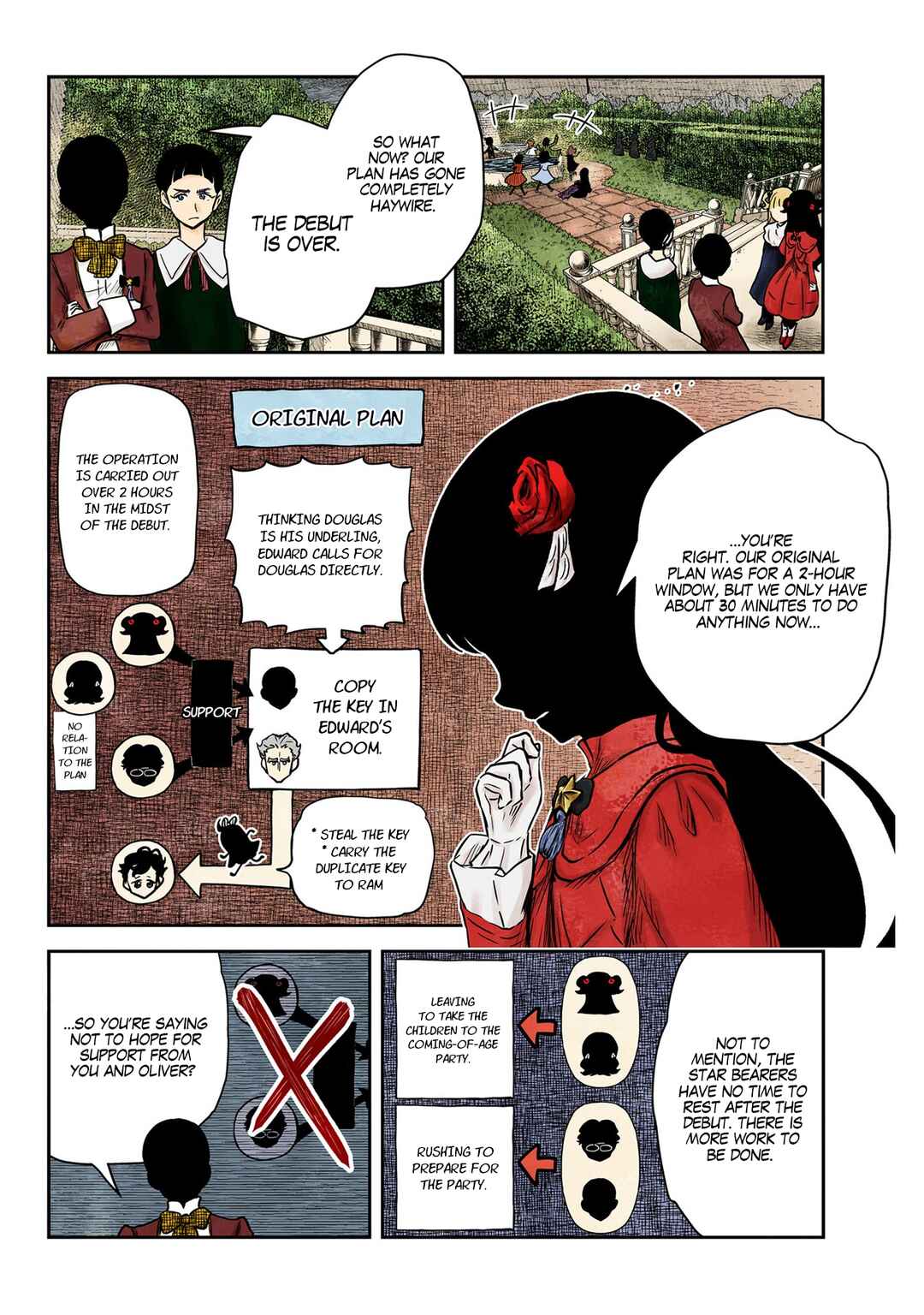 Page 8 Chapter 185 Shadows House (Official Colored)