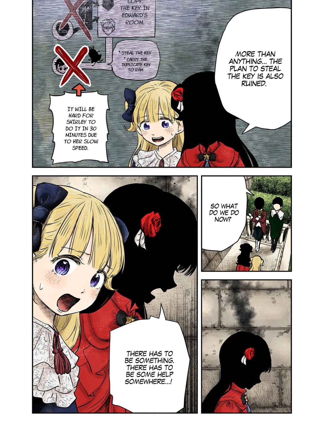 Page 9 Chapter 185 Shadows House (Official Colored)