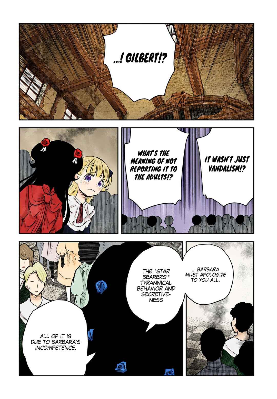Page 12 Chapter 150 Shadows House (Official Colored)