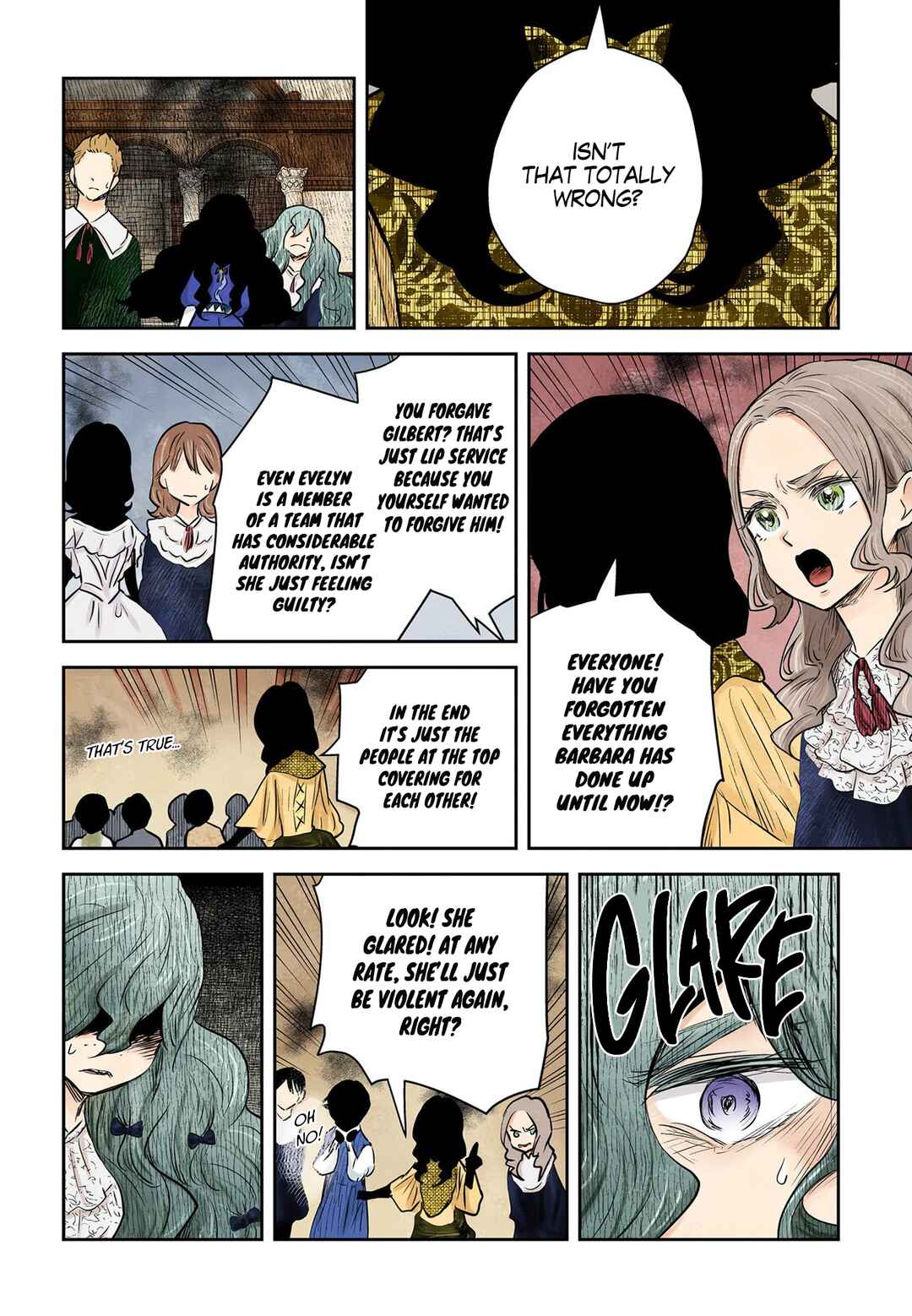Page 14 Chapter 150 Shadows House (Official Colored)