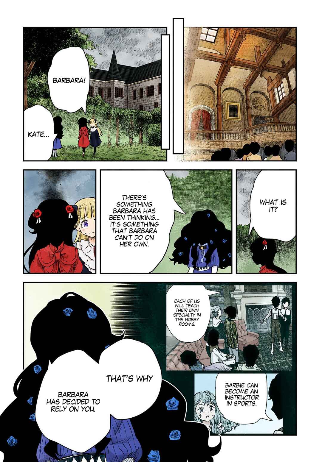 Page 17 Chapter 150 Shadows House (Official Colored)