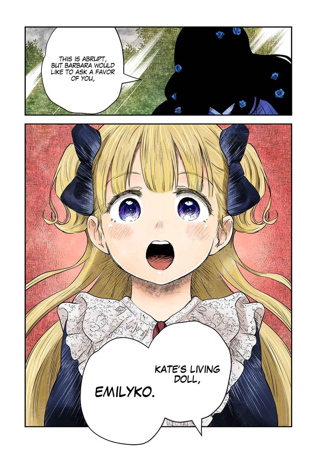 Page 18 Chapter 150 Shadows House (Official Colored)