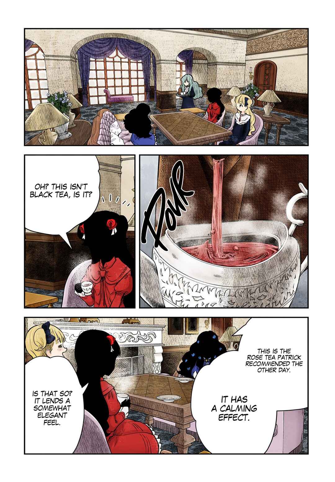 Page 3 Chapter 150 Shadows House (Official Colored)