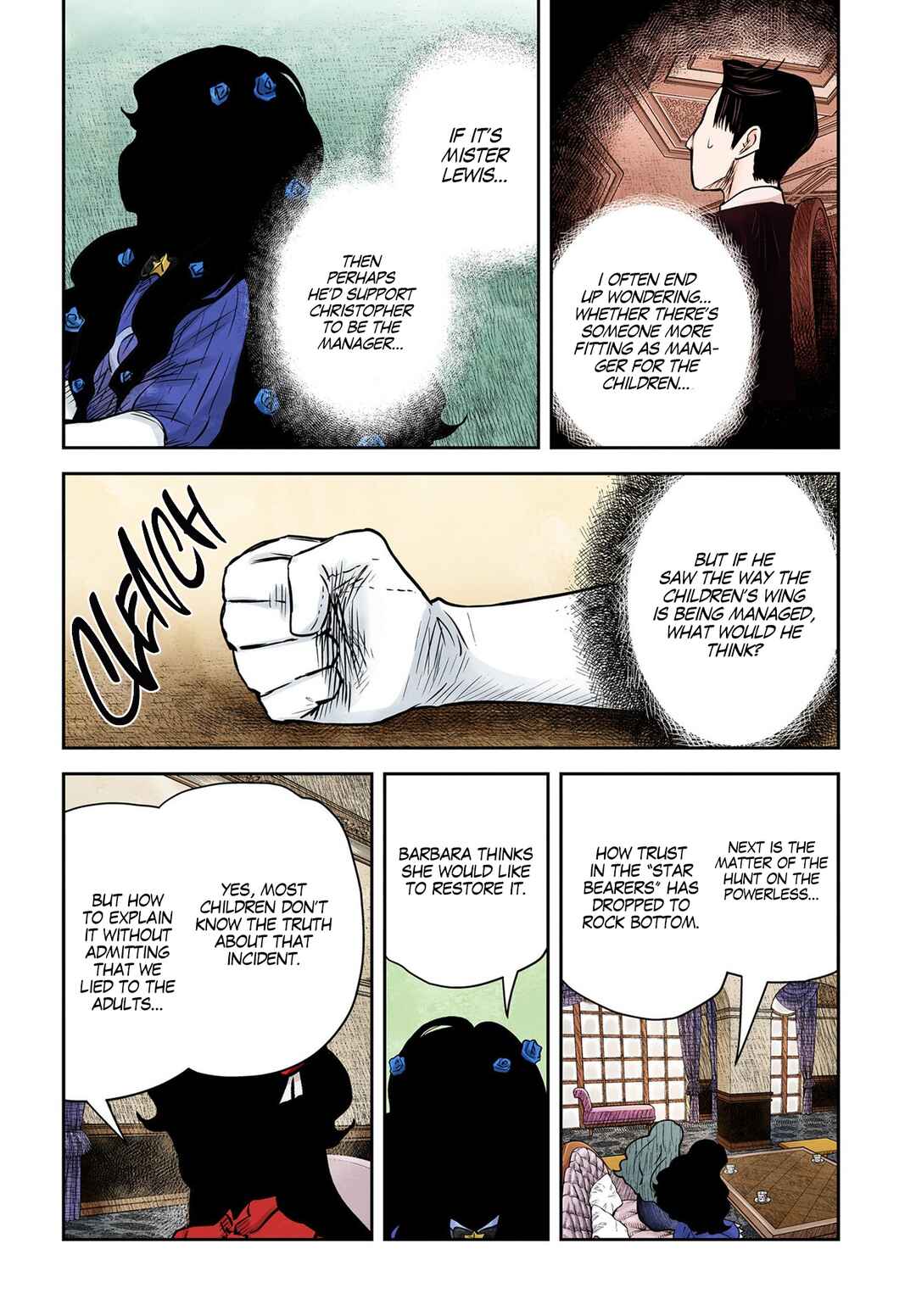 Page 6 Chapter 150 Shadows House (Official Colored)