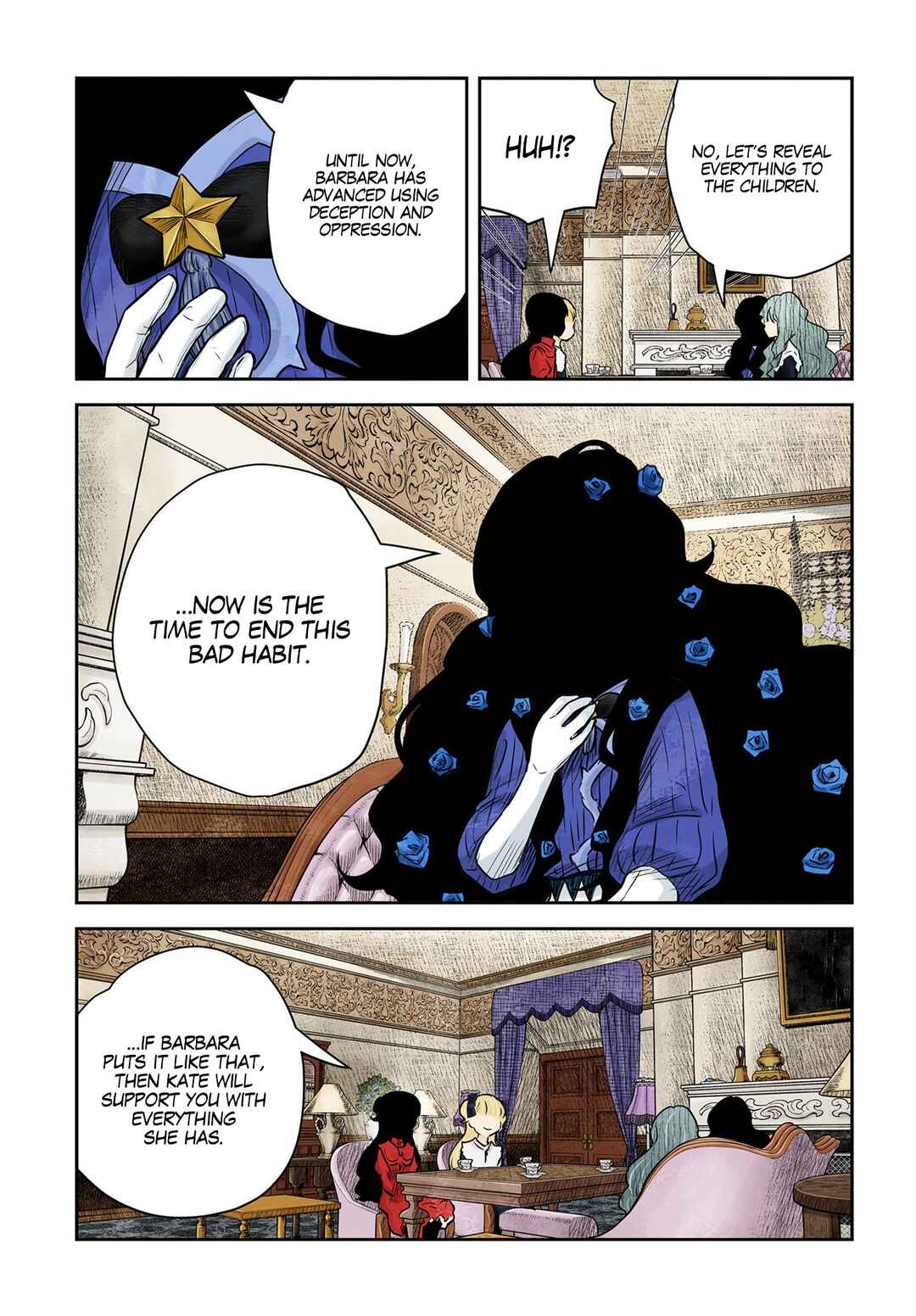 Page 7 Chapter 150 Shadows House (Official Colored)