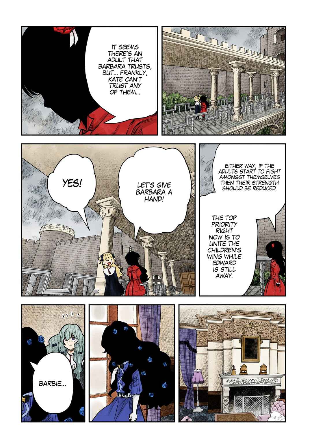 Page 8 Chapter 150 Shadows House (Official Colored)