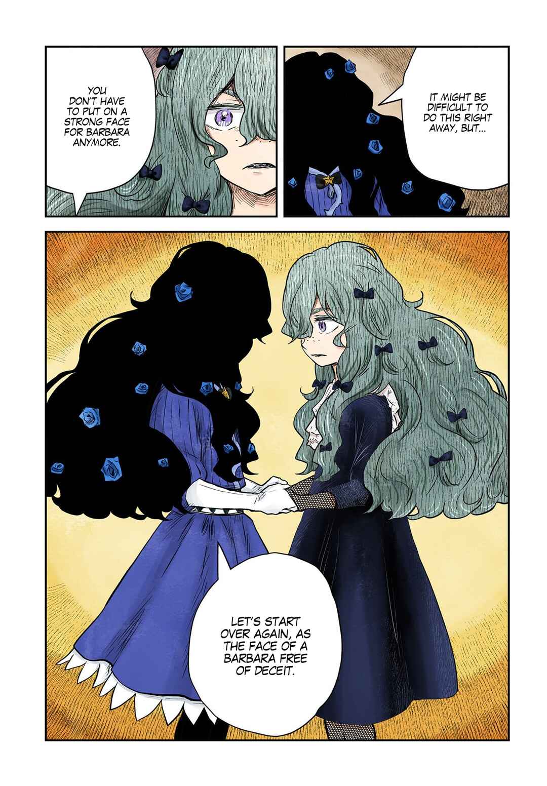 Page 9 Chapter 150 Shadows House (Official Colored)