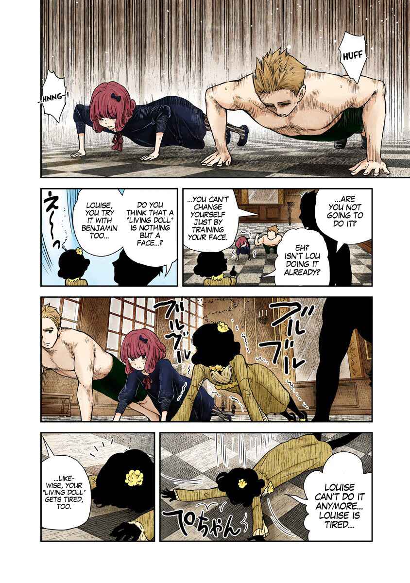 Page 13 Chapter 65 Shadows House (Official Colored)
