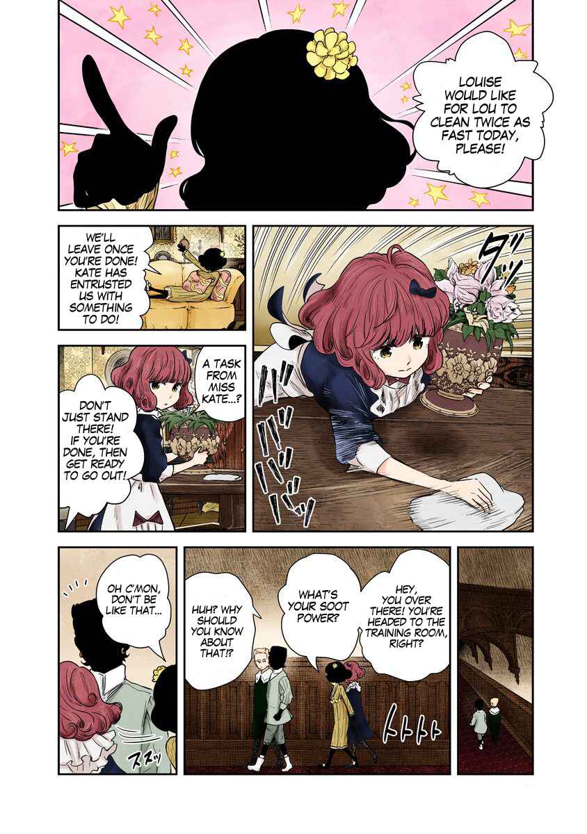 Page 3 Chapter 65 Shadows House (Official Colored)