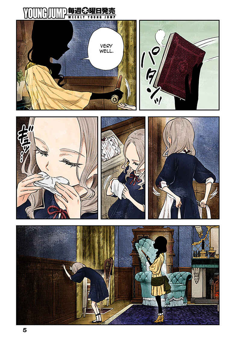 Page 5 Chapter 21 Shadows House (Official Colored)