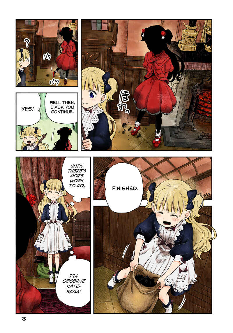 Page 3 Chapter 4 Shadows House (Official Colored)