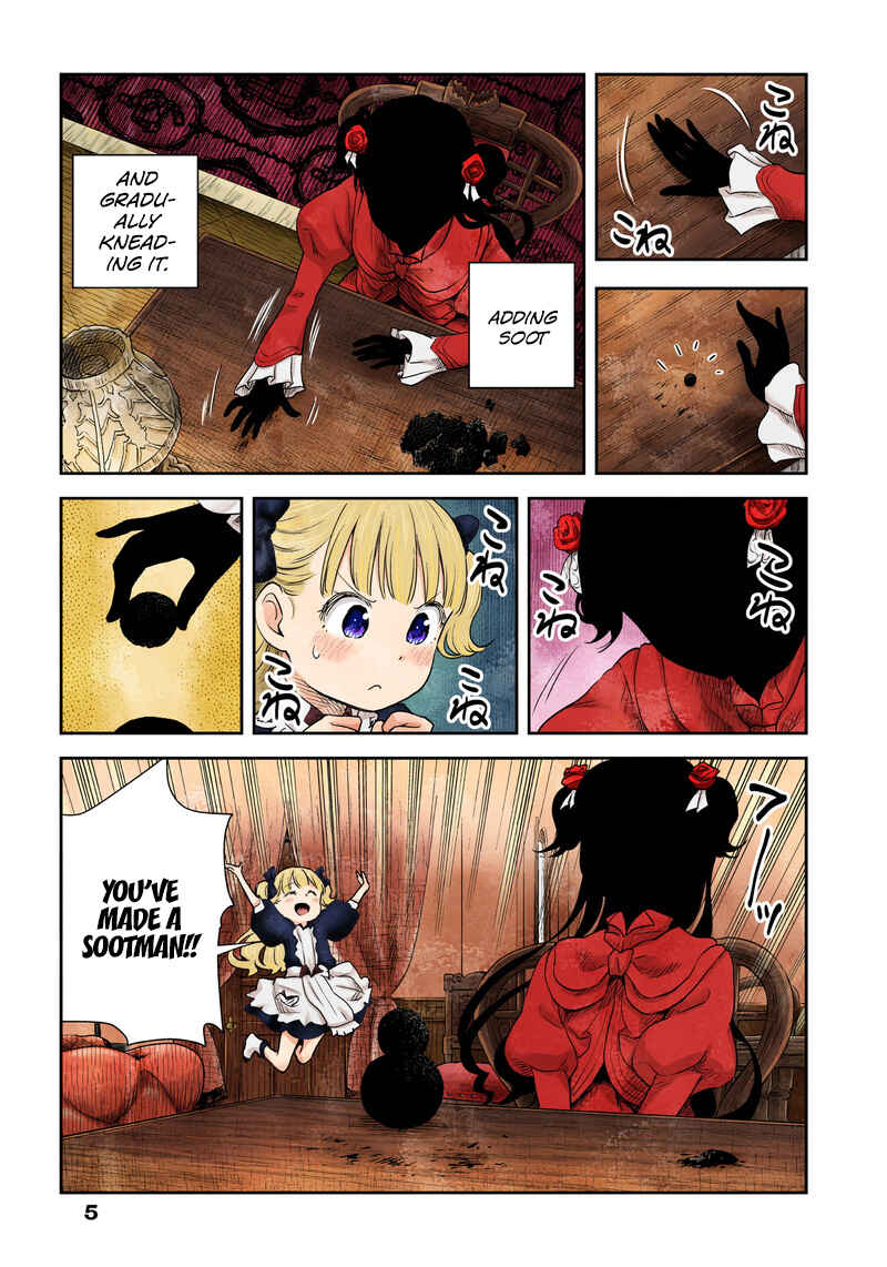 Page 5 Chapter 4 Shadows House (Official Colored)