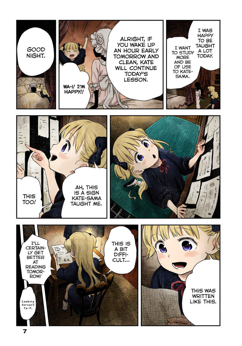 Page 7 Chapter 4 Shadows House (Official Colored)