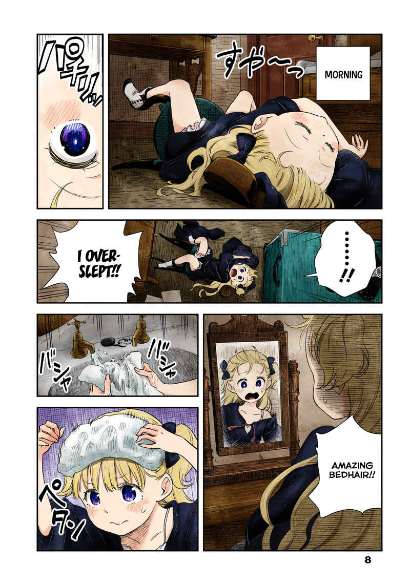 Page 8 Chapter 4 Shadows House (Official Colored)