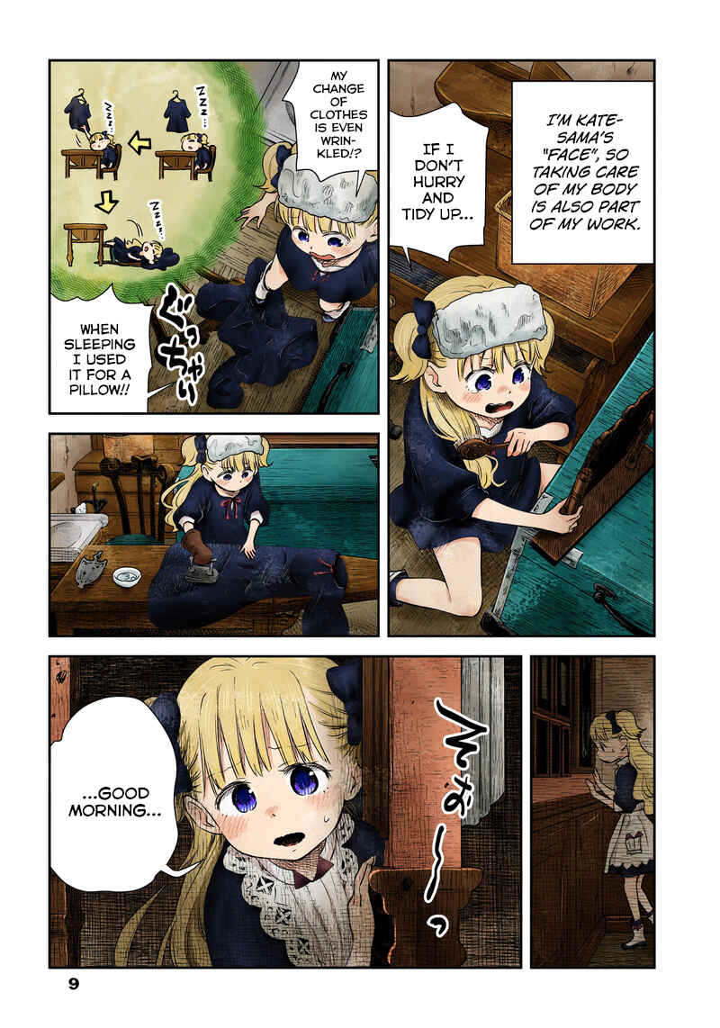 Page 9 Chapter 4 Shadows House (Official Colored)