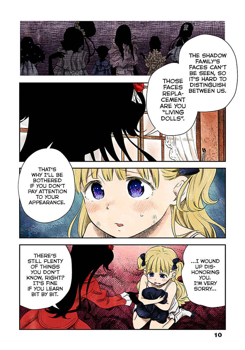 Page 10 Chapter 2 Shadows House (Official Colored)