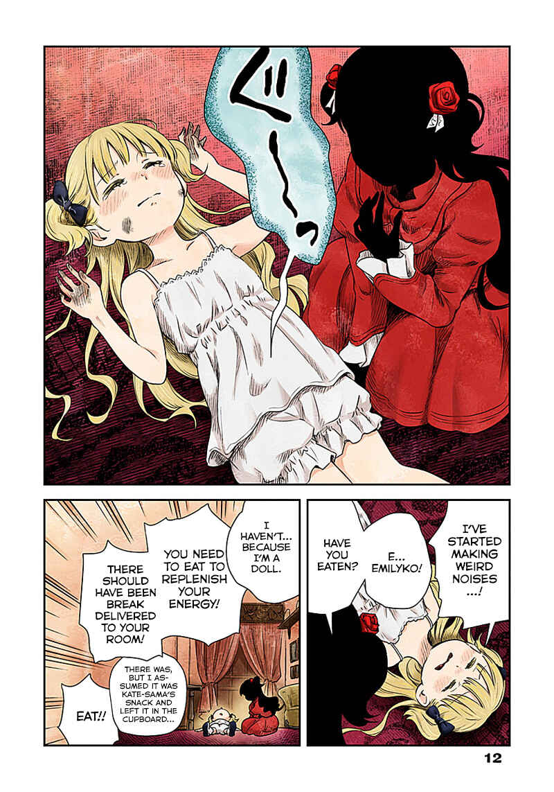 Page 12 Chapter 2 Shadows House (Official Colored)