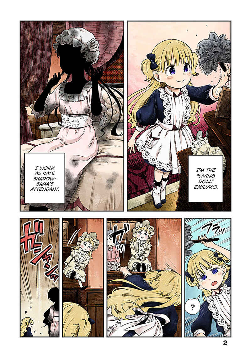 Page 2 Chapter 2 Shadows House (Official Colored)