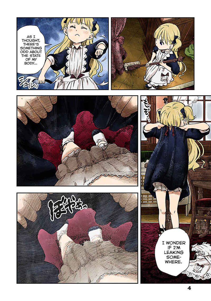 Page 4 Chapter 2 Shadows House (Official Colored)