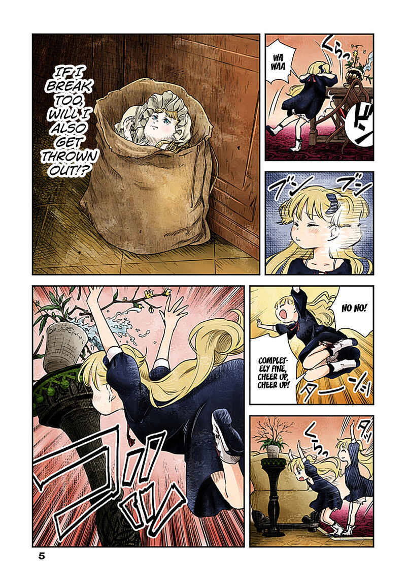 Page 5 Chapter 2 Shadows House (Official Colored)