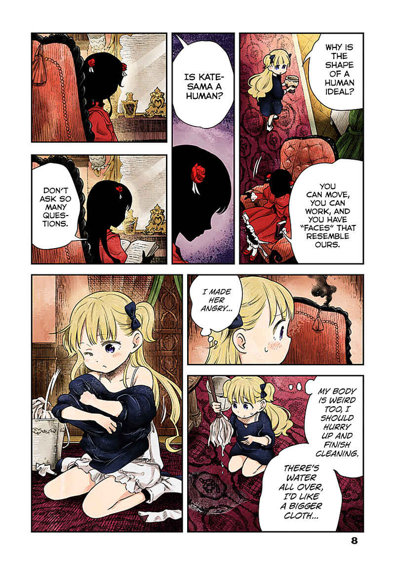 Page 8 Chapter 2 Shadows House (Official Colored)