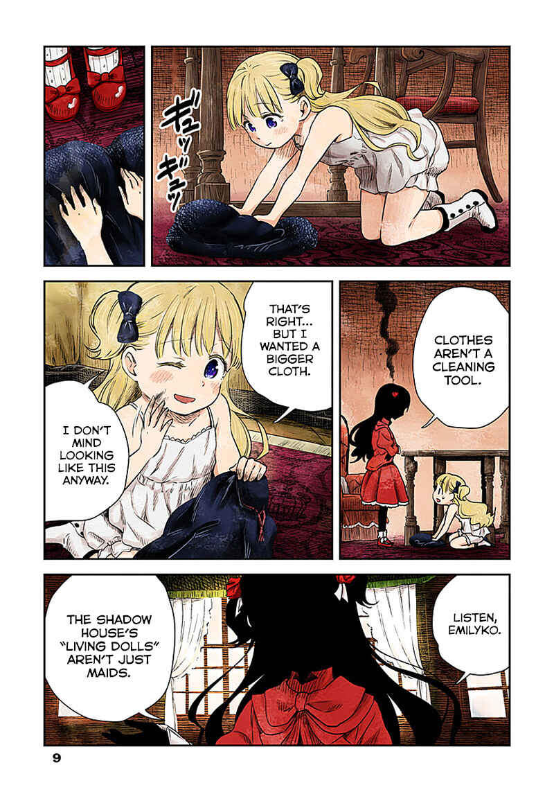 Page 9 Chapter 2 Shadows House (Official Colored)