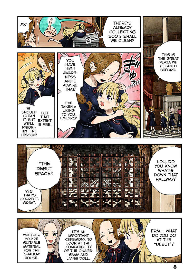 Page 8 Chapter 13 Shadows House (Official Colored)