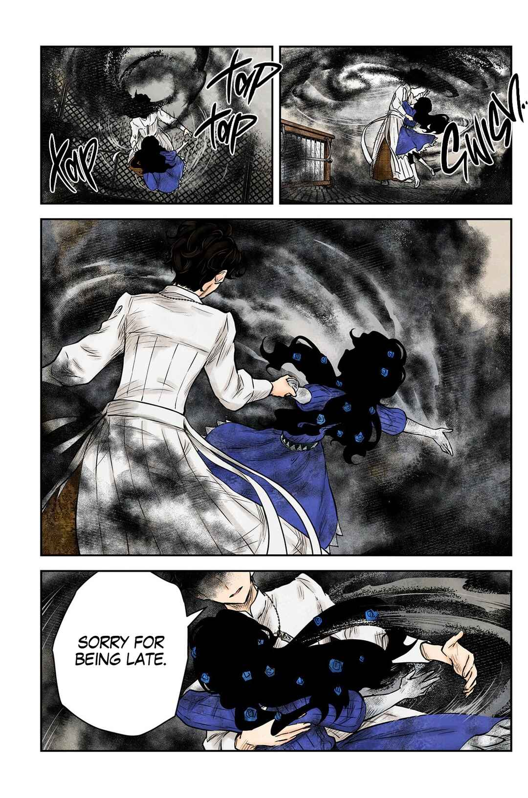 Page 12 Chapter 155 Shadows House (Official Colored)