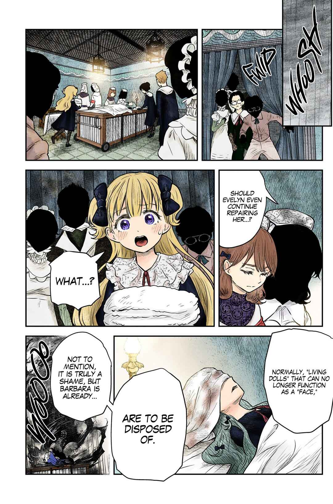 Page 3 Chapter 155 Shadows House (Official Colored)