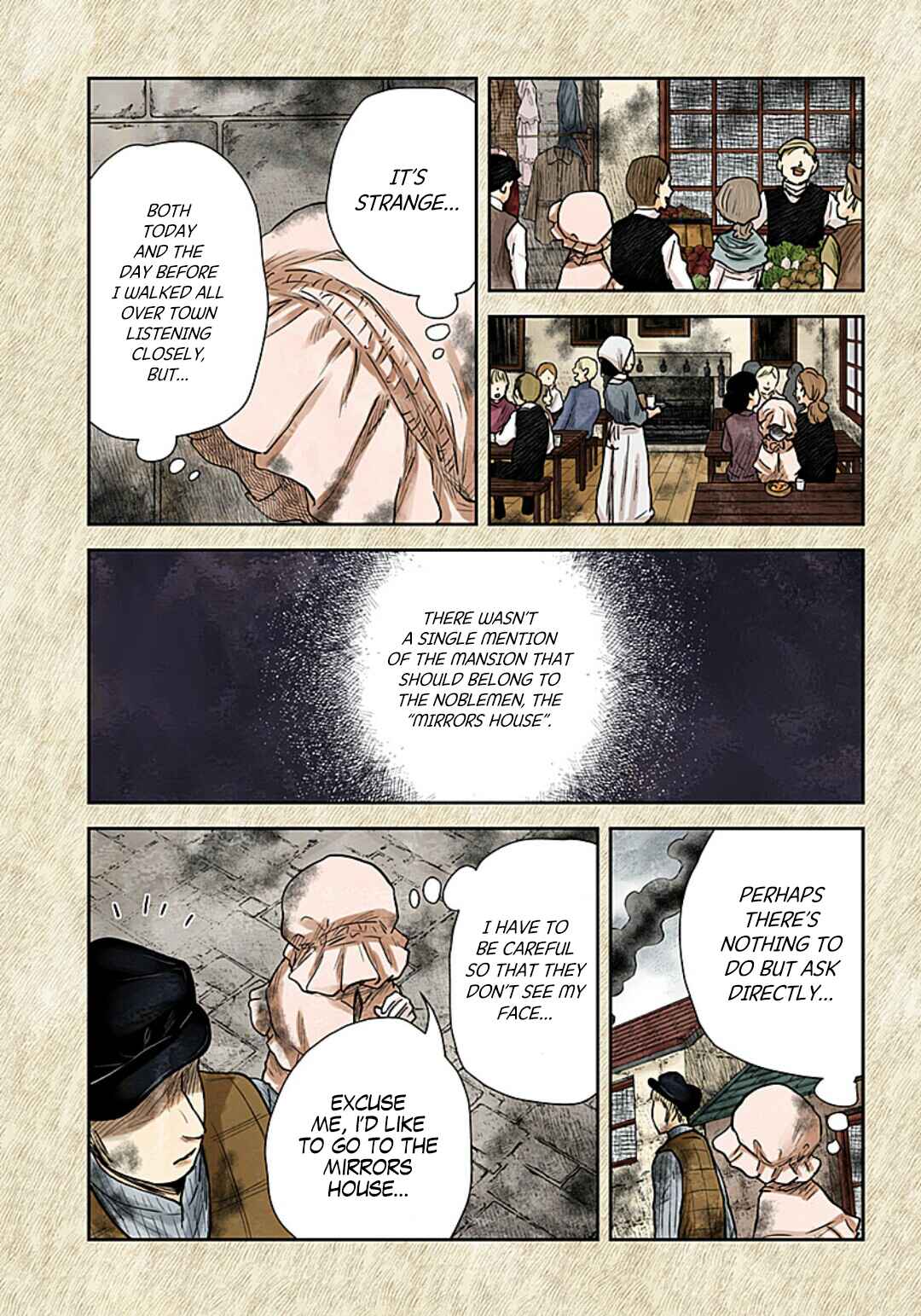 Page 12 Chapter 109 Shadows House (Official Colored)