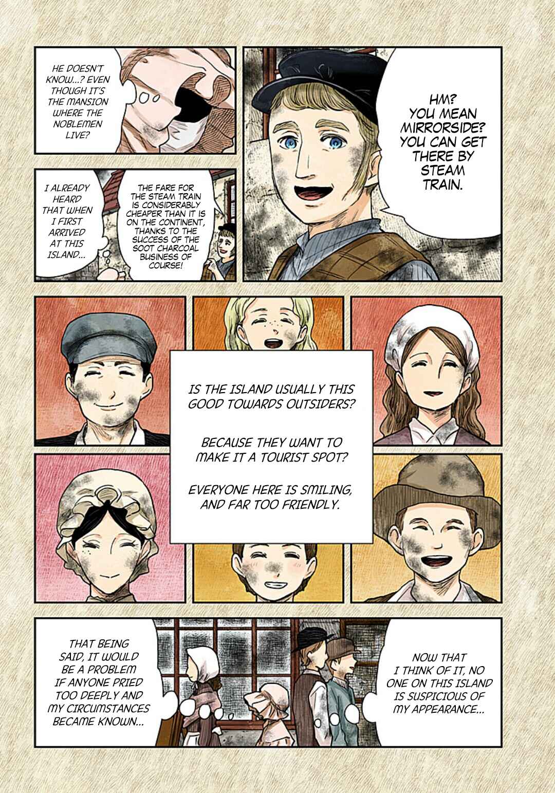 Page 13 Chapter 109 Shadows House (Official Colored)