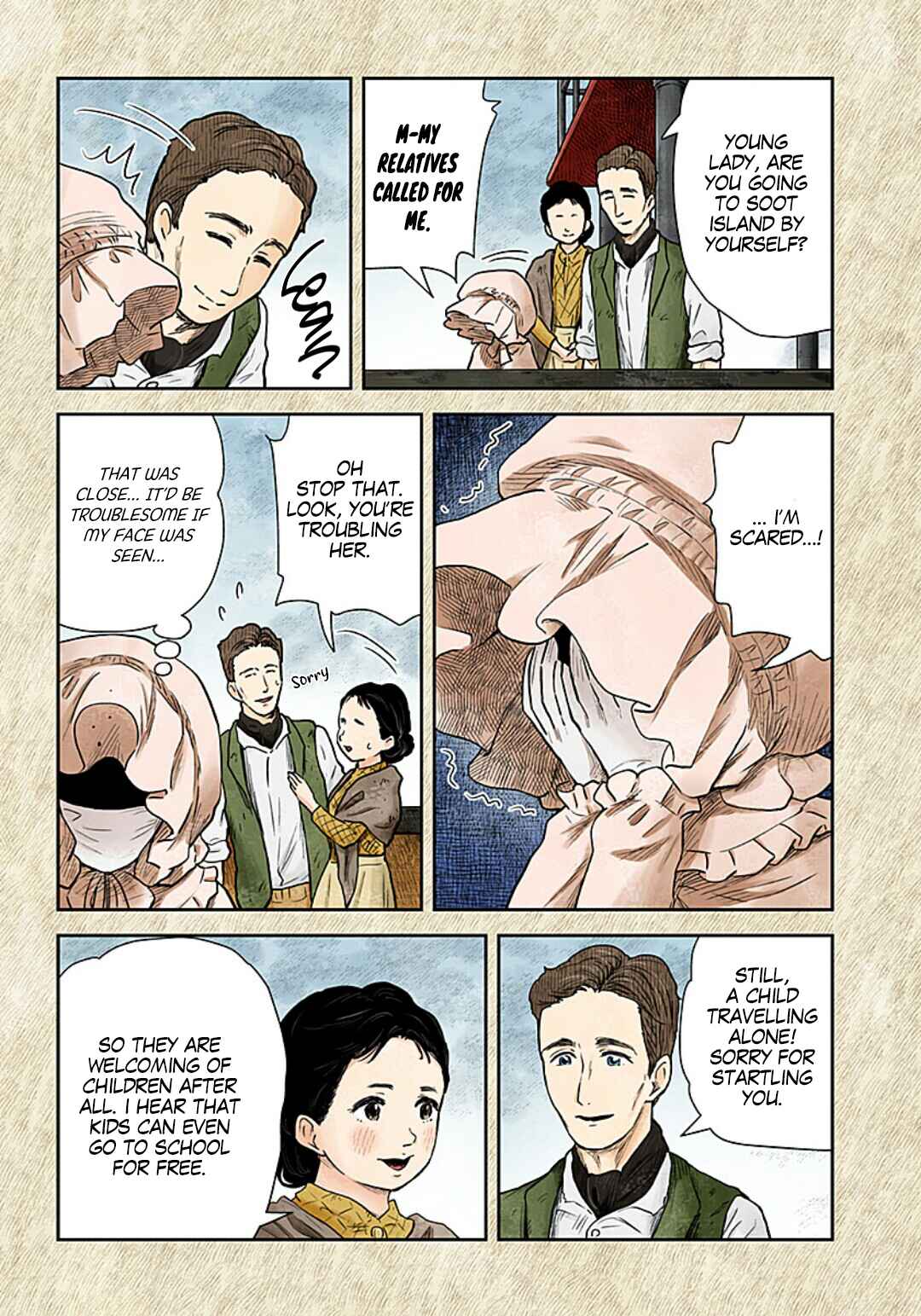 Page 5 Chapter 109 Shadows House (Official Colored)