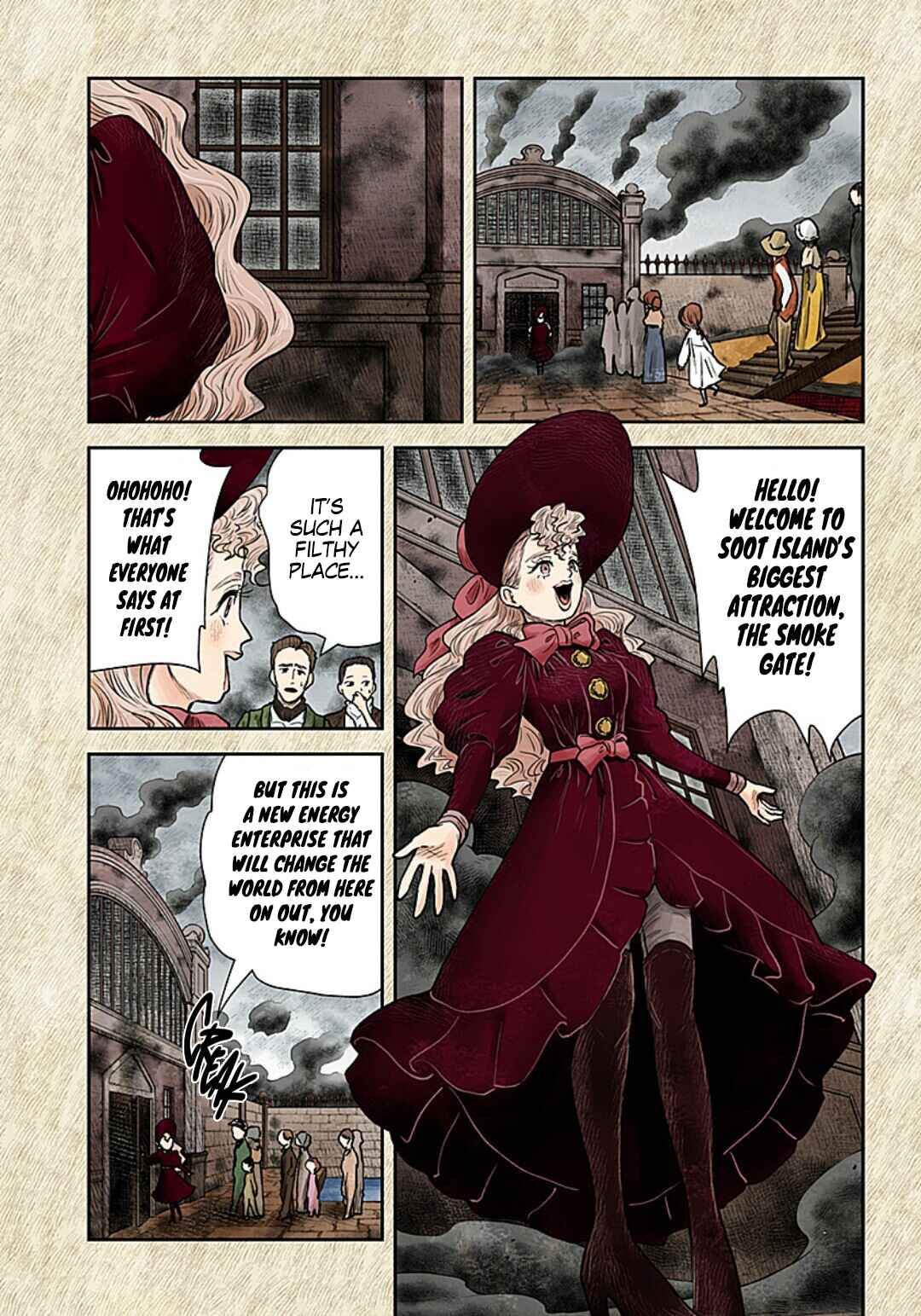 Page 8 Chapter 109 Shadows House (Official Colored)