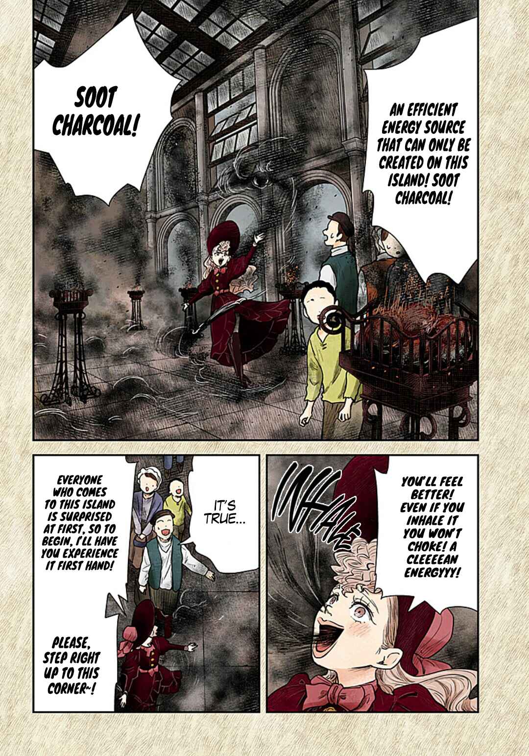 Page 9 Chapter 109 Shadows House (Official Colored)