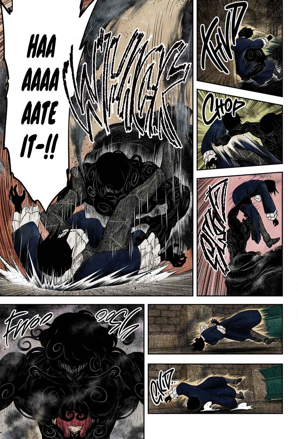 Page 14 Chapter 192 Shadows House (Official Colored)