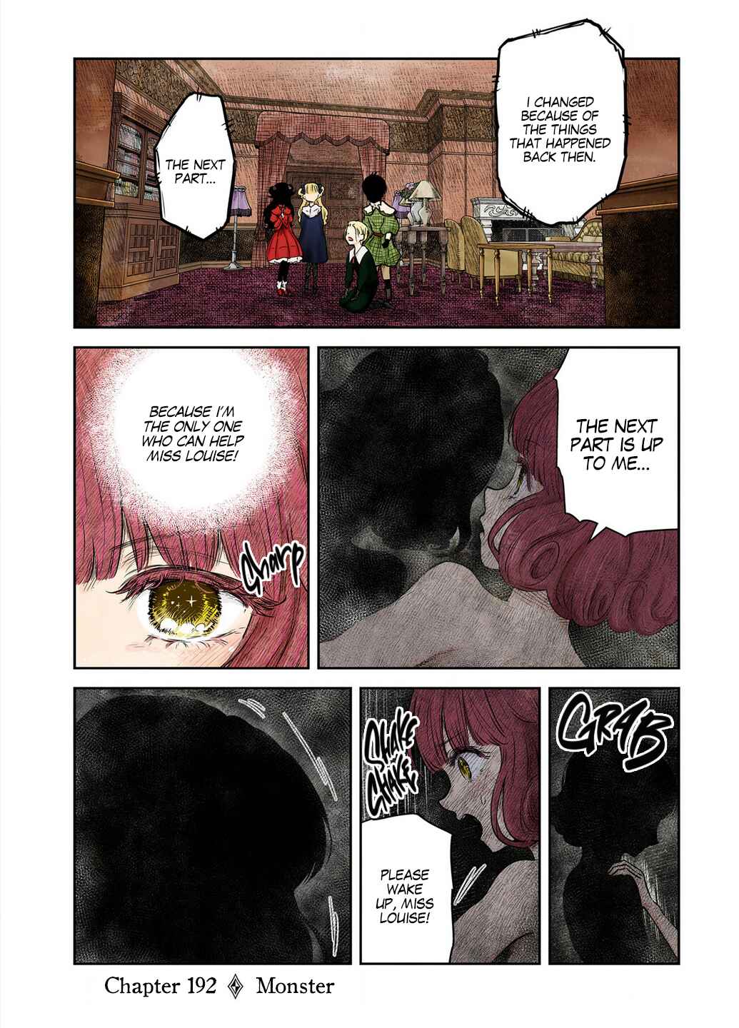Page 2 Chapter 192 Shadows House (Official Colored)