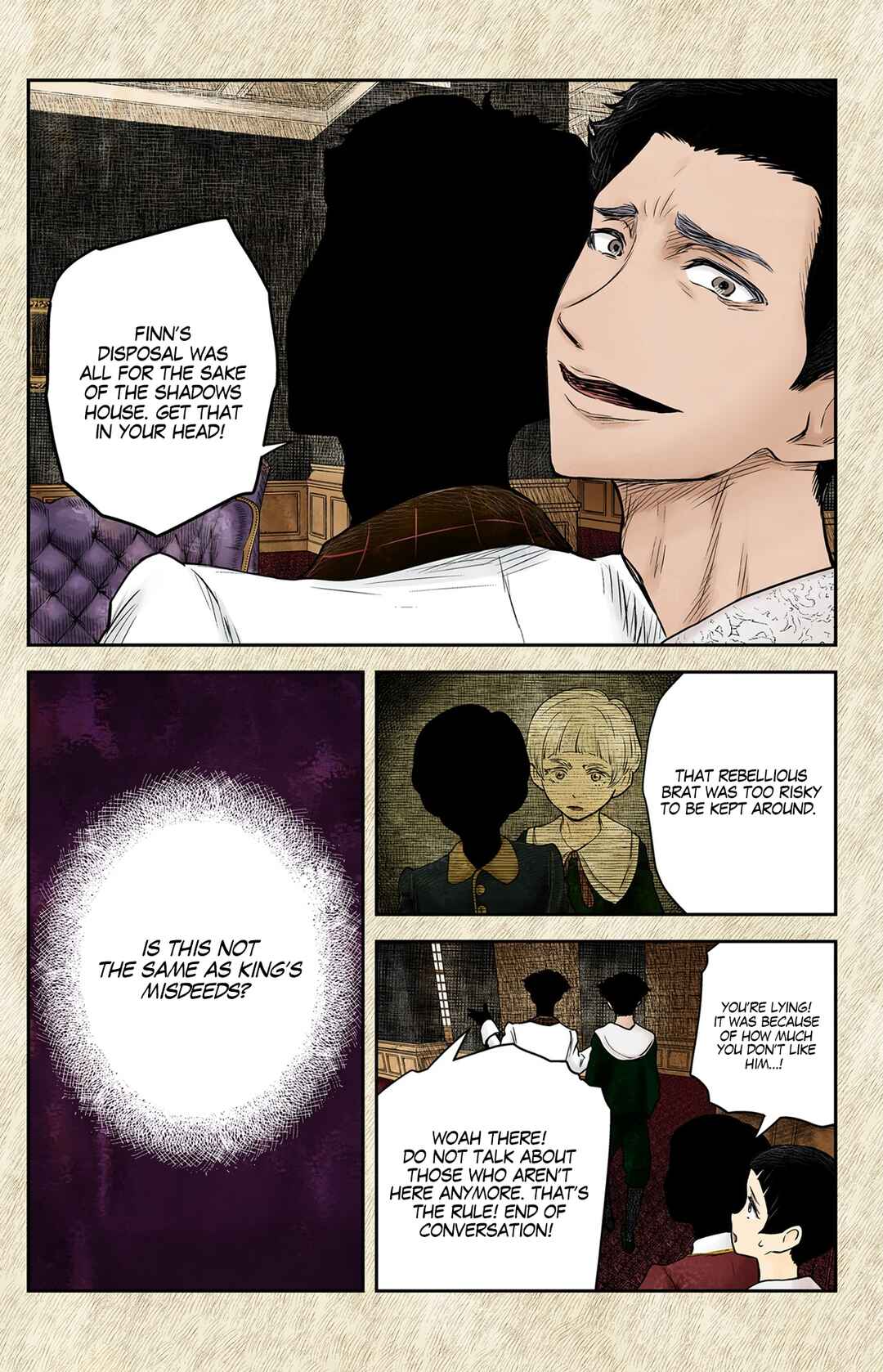 Page 12 Chapter 187 Shadows House (Official Colored)