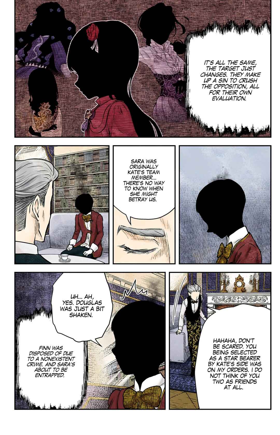 Page 13 Chapter 187 Shadows House (Official Colored)